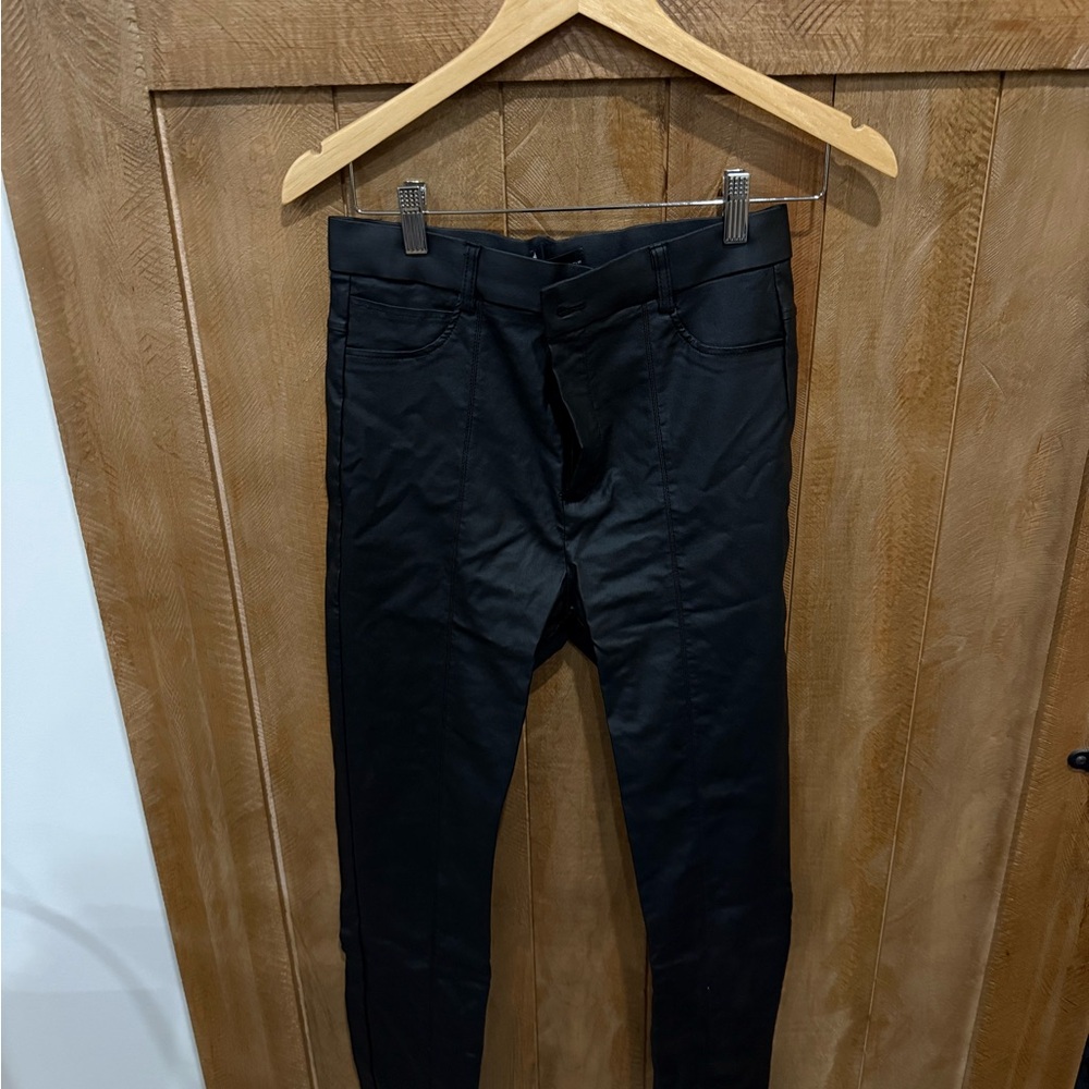 Zara Faux leather pants